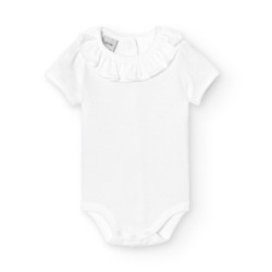 BODY CUELLO MANGA CORTA BABIDU 1118