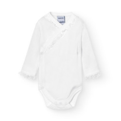 BODY MANGA LARGA BABIDU 1160 BLANCO