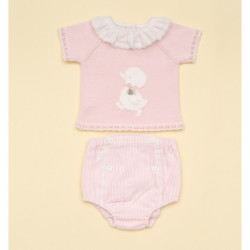 CONJUNTO VESTIR VERANO NIÑA GRANLEI 126-382