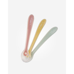 SET COMIDAS SARO 52202 SET DE 3 CUCHARAS DE SILICONA