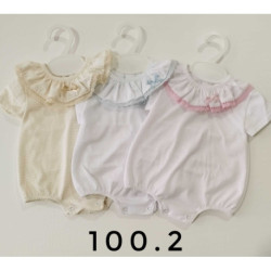 BODY CUELLO MANGA CORTA BABY FASHION 100.2