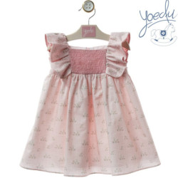 VESTIDO VESTIR VERANO YOEDU 0522-14 ARCILLA