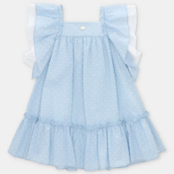 VESTIDO VESTIR VERANO MARTIN ARANDA 047-20222 NEL BLU