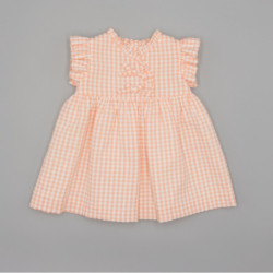 VESTIDO VESTIR VERANO FINA EJERIQUE P26A10ROS
