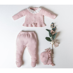 CONJUNTO POLAINA PERLE CARMEN TABERNER 261-P15G