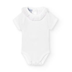 BODY CUELLO MANGA CORTA BABIDU 1193