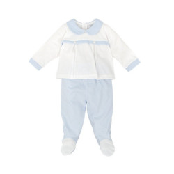 CONJUNTO POLAINA ALGODON BABIDU 50219 INOCENCIA