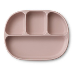 SET COMIDAS INTERBABY SI008 PLATO+TAPA SILICONA