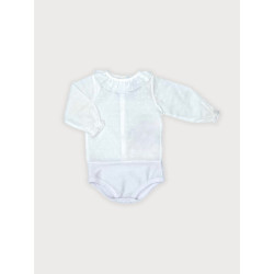 BODY CUELLO MANGA LARGA SARDON O26HA-770 PLUMETY