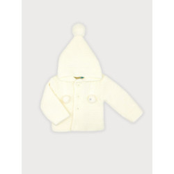 CHAQUETON PUNTO SARDON O26VE-307 POMPON