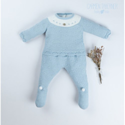 CONJUNTO POLAINA PUNTO CARMEN TABERNER 262-P35