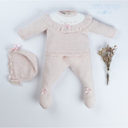 CONJUNTO POLAINA PUNTO CARMEN TABERNER 262-P36G