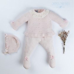 CONJUNTO POLAINA PUNTO CARMEN TABERNER 262-P66G