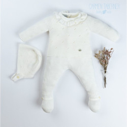 CONJUNTO POLAINA PUNTO CARMEN TABERNER 262-P68G