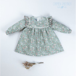 VESTIDO VESTIR INVIERNO CARMEN TABERNER 262-6004