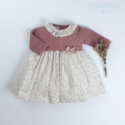 VESTIDO VESTIR INVIERNO CARMEN TABERNER 262-9024