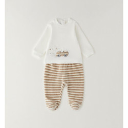 CONJUNTO POLAINA TERCIOPELO IDO H006