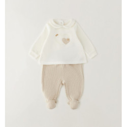 CONJUNTO POLAINA TERCIOPELO IDO H181