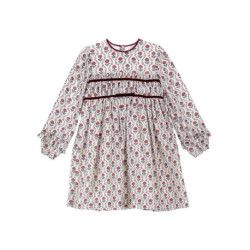VESTIDO VESTIR INVIERNO TARTALETA B9022-B902 TANIA
