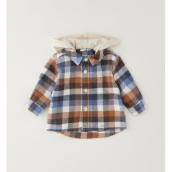 CAMISA MANGA LARGA IDO H164