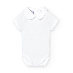 BODY CUELLO MANGA CORTA BABIDU 1192