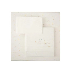 JUEGO SABANAS CUNA BIMBIDREAMS 003533 HAPPY FOREST