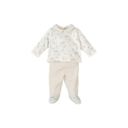 CONJUNTO POLAINA ALGODON BABIDU 50133 GRANJA