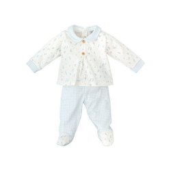 CONJUNTO POLAINA ALGODON BABIDU 50136 NIDO