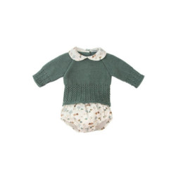 CONJUNTO VESTIR INVIERNO NIÑO BABIDU 40814 NATURA