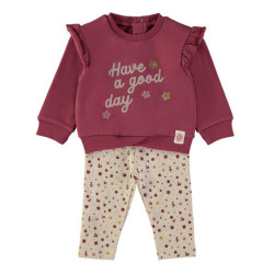 CONJUNTO SPORT INVIERNO NIÑA BABY BOL 261050