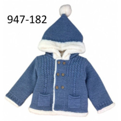 CHAQUETON PUNTO PECESA BABY 947-182
