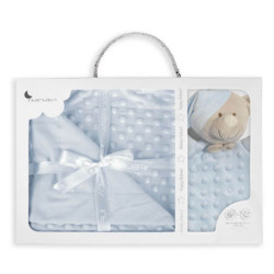 MANTA MINICUNA INTERBABY PD001 MANTA+DOUDOU OSITO