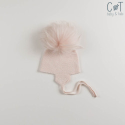 GORRO LANA CARMEN TABERNER 262-G580 PELO NATURAL