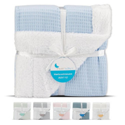MANTA MINICUNA INTERBABY 00868 NIDO ABEJA+BORREGUI