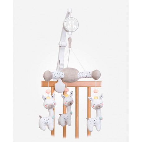 MOVIL MUSICAL CUNA SARO 0645 WILD ALPACAS