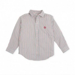 CAMISA MANGA LARGA TUTTO PICCOLO 4037W22