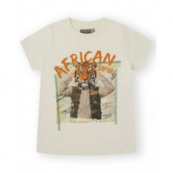 CAMISETA MANGA CORTA CANADA HOUSE 24372041 AFRICAN