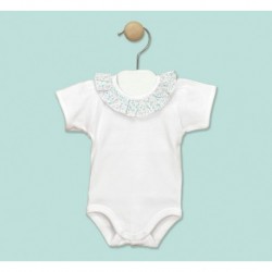 BODY CUELLO MANGA CORTA BABIDU 2296 PAZ