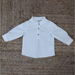 CAMISA MANGA LARGA MEBI 1614-010