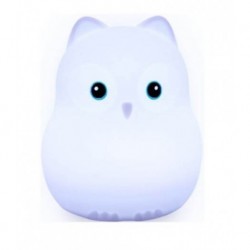 LUZ SEGURIDAD NITE PETS BUHO