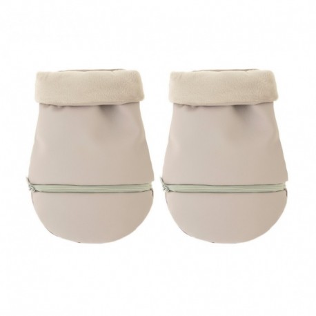 MANOPLAS SILLETA ROSY 4502K POLIPIEL-PELO