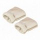 MANOPLAS SILLETA ROSY 4502K POLIPIEL-PELO
