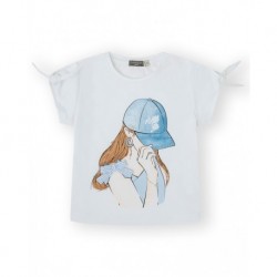 CAMISETA MANGA CORTA CANADA HOUSE 24383031 MARIN