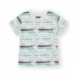 CAMISETA MANGA CORTA CANADA HOUSE 24376041 HERBAL