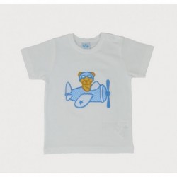 CAMISETA MANGA CORTA SARDON 24AP-819 POLINESIA