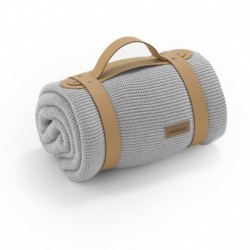 MANTA MINICUNA CAMBRASS 1905 BAMBOO PLAIN GG5 GRIS