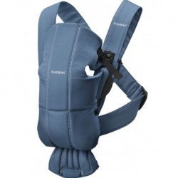MOCHILA PORTABEBE BABY BJORN MINI ALGODON 021074