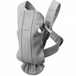 MOCHILA PORTABEBE BABY BJORN MINI JERSEY 3D 021072