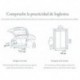 COCHE INGLESINA DUO ELECTA BATTERY BEIGE