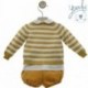 CONJUNTO VESTIR VERANO NIÑO YOEDU 1201 REBECA